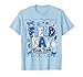 Field Day Blue Team Funny for Kids Teacher Field Day Games T-Shirt