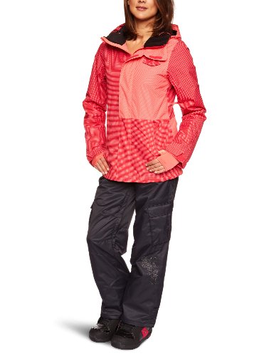 O Neill Women S Underground Snow Jacket - Calypso Coral, Small