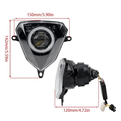 Phare LED pour Beta RR idéal pour les sorties nocturnes enduro - 4