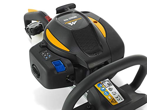 Mcculloch Cesoia Tagliasiepi A Benzina Superlite 4528: Tagliasiepi Con Motore Da 600 W, Lama Lunga 45 Cm, Apertura Della Lama 28 Mm (Cod. Art. 00096-66.933.01) - 8