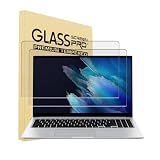 i-Tensodo 2 Pack Tempered Glass Screen Protector For 15.6 inch Samsung Galaxy Book4/ Book 4 Edge/Book 4 Pro/ Book3/ Book2 Pro 360 2-in-1 Laptop, 9H Hardness