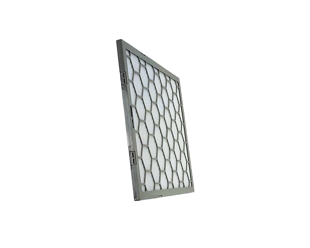 Air Filter - OlitAir Furnace/HVAC/Air Condition, 25 x 20 x 1, MERV Rating 8-5-Pack with Reusable ABS Plastic Frame - Pleated, PET/PP