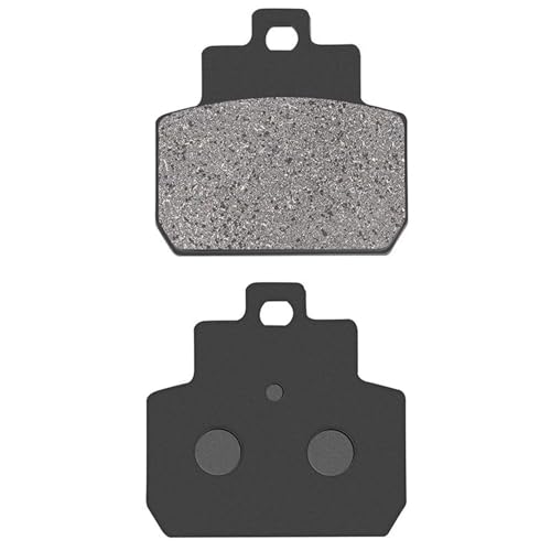 Plaquette de frein arrière pour Piaggio X8 250ie anti-usure