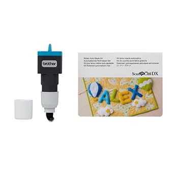 Amazon.com: Brother Rotary Auto Blade Kit CADXRBKIT1, No Color