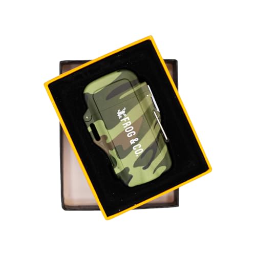 Encendedor eléctrico Survival Frog Tough 2.0 resistente miniatura 2