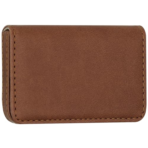 Image of RFID Blocking Wallet - Minimalist Leather Business Credit Card Holder (A52-20)