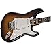 Fender Dave Murray Stratocaster, Rosewood, Two-Tone Sunburst