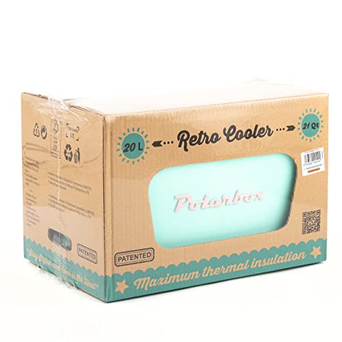 Miniatura 8 de Polarbox - Hielo Verde Pastel, 20 L, Color Verde
