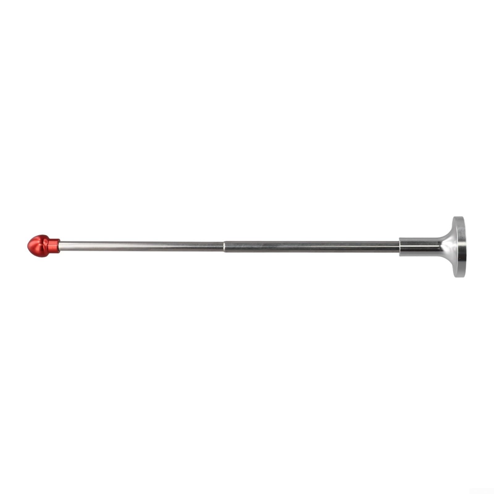 Allineamento magnetico per mazza da golf, guida perpendicolare per colpi di precisione, strumento di pratica in metallo (rosso)