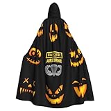 Army Ranger Tab Airborne and Wings Hooded Cloak Adult Cape Halloween Christmas Cloak Cosplay Costumes