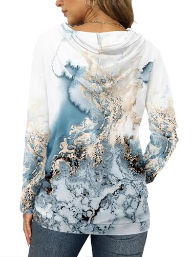Image of Angerella Long Sleeve Hoodies for Women Pullover Hooded Sweatshirts