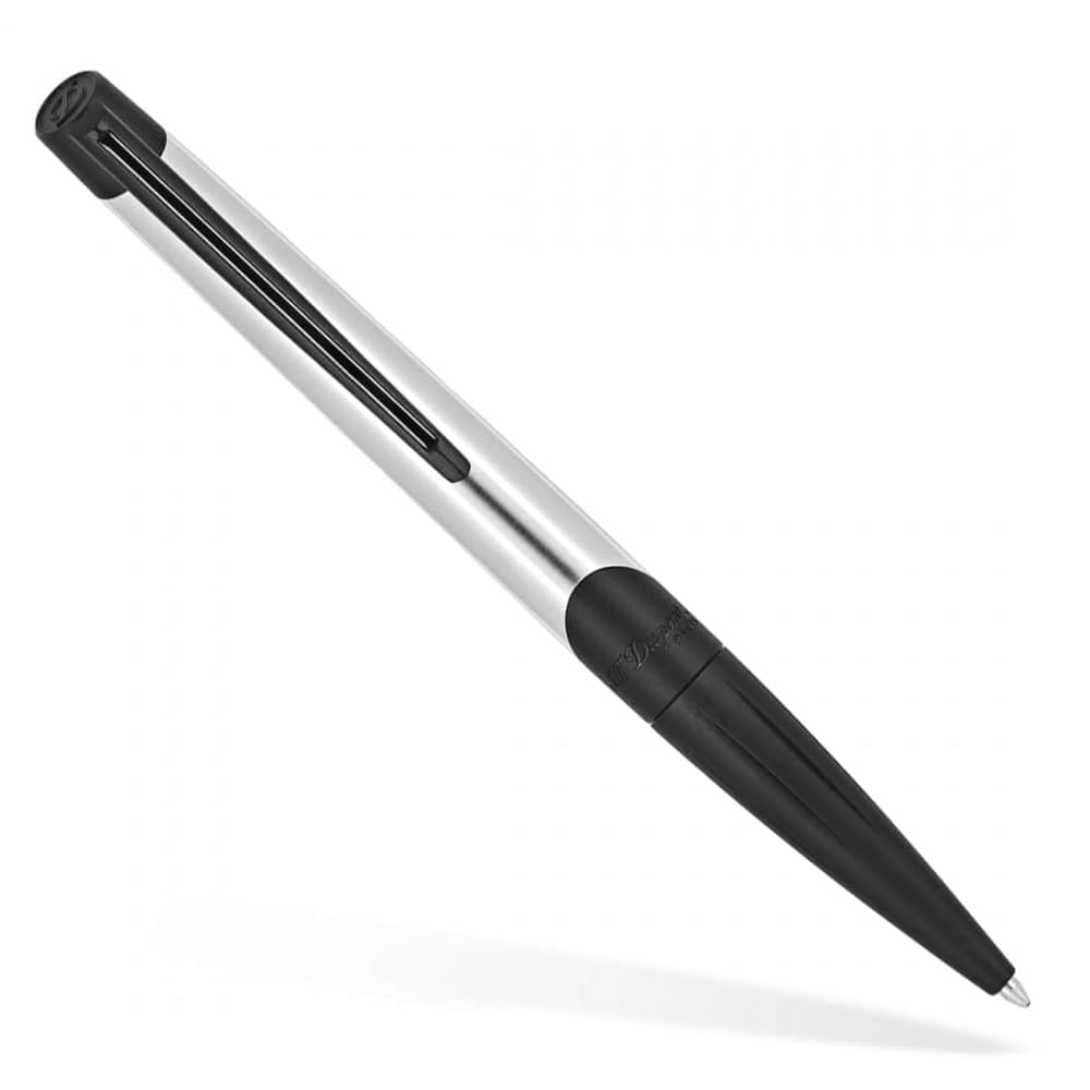 Stylo bille Défi Millenium noir mat idéal pour vos réunions - 5