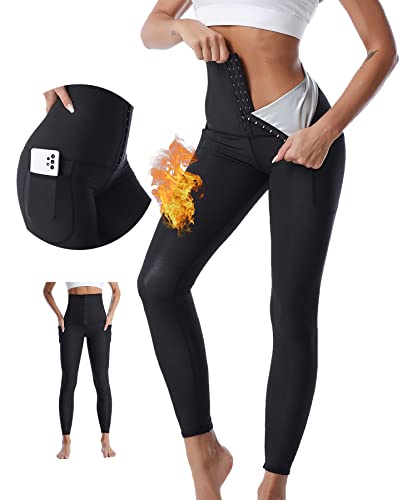 Shorty De Sudation Hot Shapers - Pantacourt Sauna Fitness, Pour Sport Et Perte De Poids, Neuf Avec étiquettes