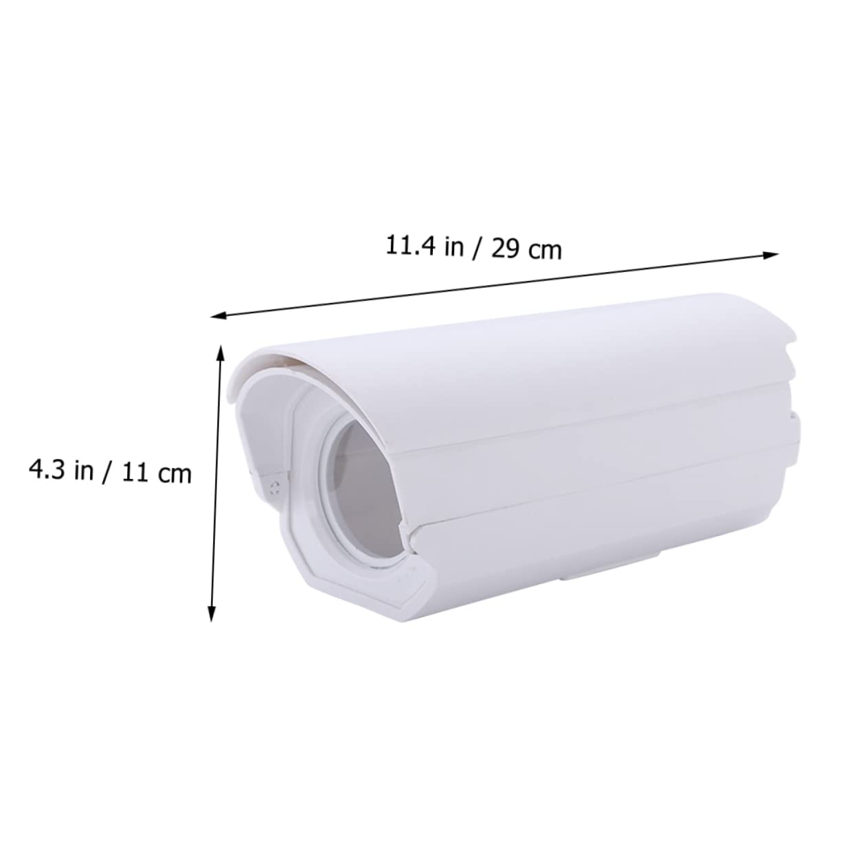 NUOBESTY 2 Pièces Housse de Protection pour Caméra Extérieure Boîtier Étanche pour Caméras de Installation Facile Aux Intempéries Eau Accessoires Durables pour Protéger Votre Équipement