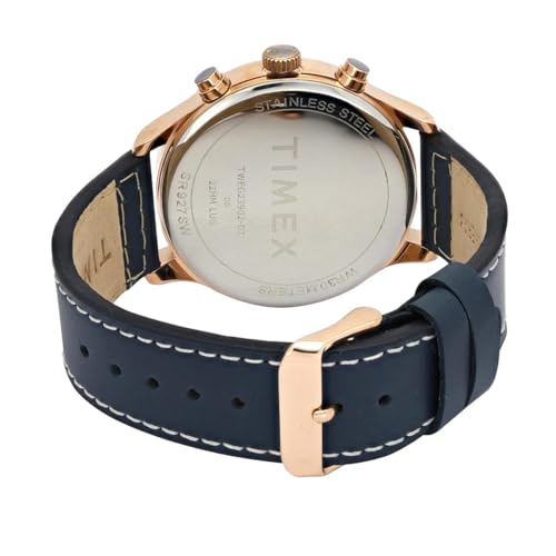 Image of TIMEX Analog Watch for Men with Round Dial & Water Resistant Man's Wrist Watches
