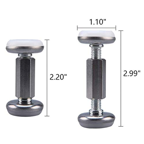 4 Pcs Ferramentas De Enquadramento Suporte De Sofá Estrutura De Cama Ajustável Estabilizador De Pare