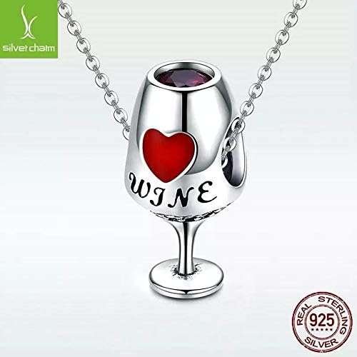 CUP Charm 925 Sterling Silver Charm Beads for Bracelet & Necklace - Image 5