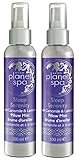 Gama Avon Planet Spa. Avon Planet Spa Sleep Serenity - Pulverizador para almohada, 100 ml, pack de 2