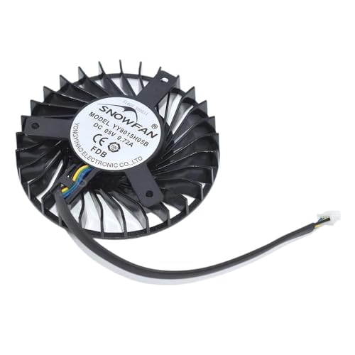 SENLIFANG for YY8015H05B 0.72A Cooling Fan DC5V 4Lines Cooler