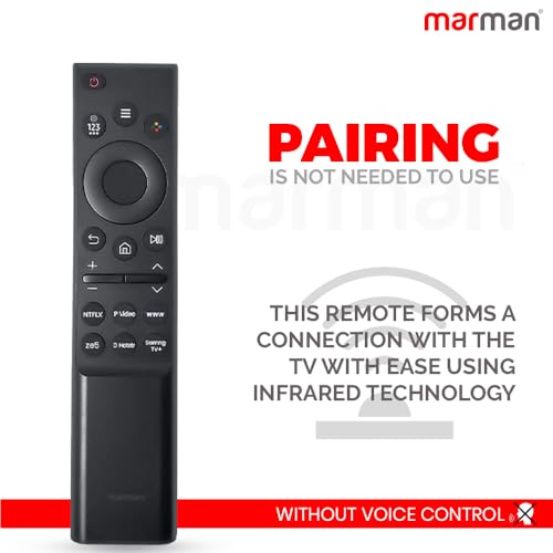 Image of marman Compatible with Samsung Smart Tv Remote Control Original Model BN59 Series Fit for FHD UHD QLED HDTV 4K Android TV - Non Voice Command - Match Key by Key Exactly with Original Remote