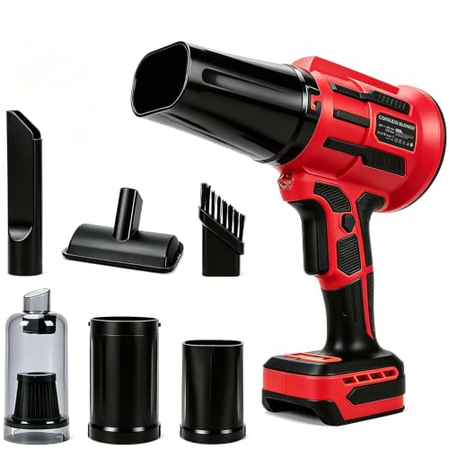 Image of Electric Leaf Blower Cordless Compatible with Milwaukee 18V (NO Battery)