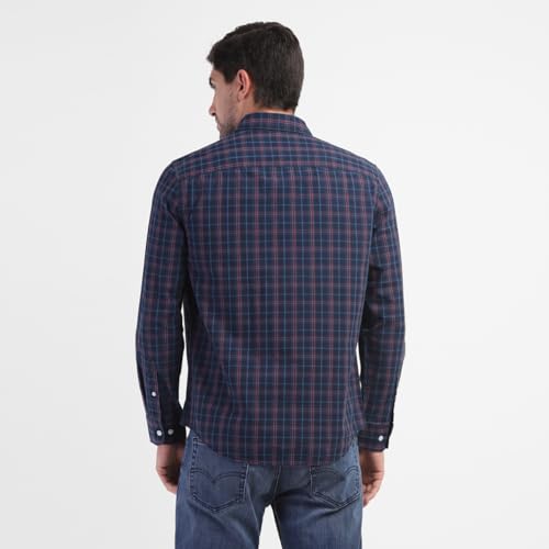 Image of Levi's Men's Checked Slim Fit Shirt