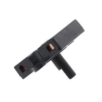 Black B3200 Rotary Switch 4 Position 3 Speed Heater Blower Fan Switch Control Knob, Industrial Switches, Selector Switches