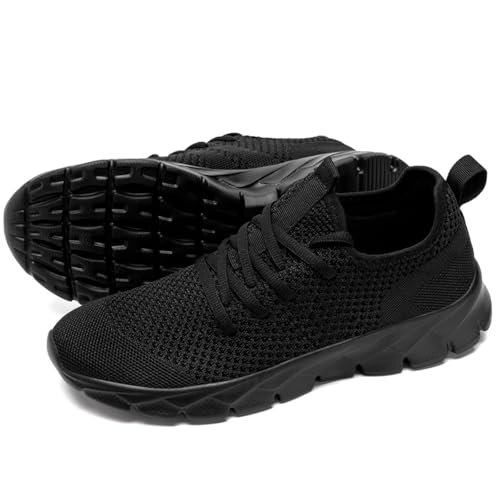 Image of Men's Running Shoes Slip On Walking Comfortable Tennis Breathable Non Slip Athletic Gym Workout Cross Training Fashion Sneakers