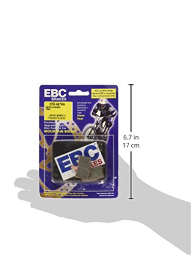 Ebc Hayes Stroker Trail plaquette de frein à disque de haute précision - 3