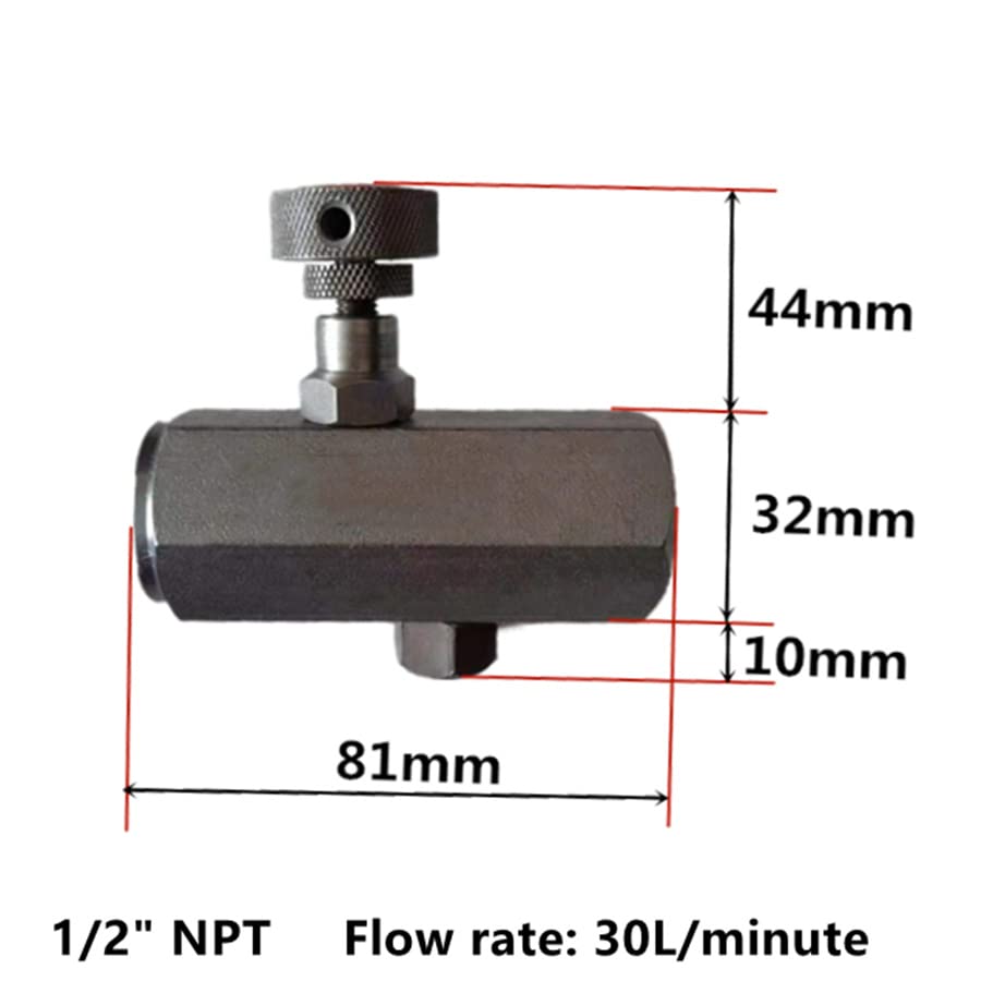 Flow control valve 1/2