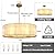 Alabaster Chandelier D32in Spanish Natural Marble Round Alabaster Chandeliers Adjustable,Modern Brass Living Room Chandelier,Gold Chandeliers for Dining Room,Bedroom,Bathroom,Foyer,E12 Bulbs Included