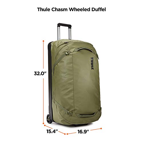 Thule Chasm Wheeled Duffel 81cm/32, Olivine, One Size