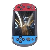 Consola de Videojuegos Portátil, Consola de Videojuegos Portátil Joystick Dual de 5,1 Pulgadas Juegos Múltiples Batería Recargable Consola de Juegos Electrónica