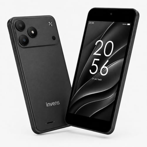invens TK02 Móvil Libre 4G Android Go 5" Dual SIM 9GB+32GB