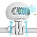 SmartDevil Ventilateur USB,Ventilateur à Clipper,Ventilateur Poussette Bébé,avec Trépied Flexible,Portable 3 Vitesse Réglable Rotatif à 60°, pour Camping,Voyage,USB ou Alimenté par Batterie(Blanc)
