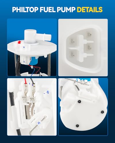 Image of PHILTOP Electric Fuel Pump Assembly FG0938 Fit for Toyota Corolla