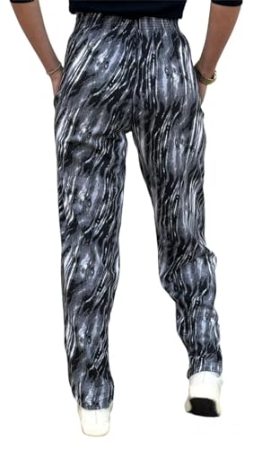 Mens/Womens Baggy Workout Pants. Bodybuilding Active wear. Gym Workout Pants with Our Grey Tide Design4