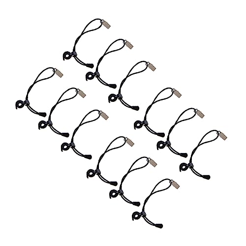 BRIGHTFUFU Backdrop Clip Set 12 Pcs Elastic Clothes Clips Smooth Edges Resistant to Aging for Photography and Clothing Hanger Random