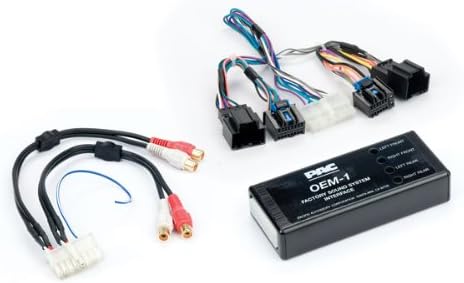 PAC 07 and UP GM ADD an Amplifier to Factory Audio