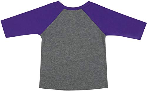 Image of ToBeInStyle Kids Boys Girls Cotton Jersey Contrast Raglan V-Neck Tee T-Shirts