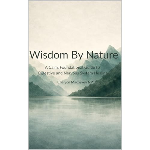 Wisdom By Nature Audiolibro Por Chalyce Macoskey arte de portada