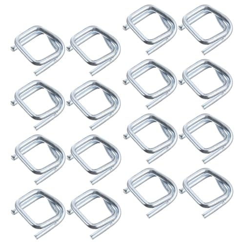 Boucles de sangle métalliques 19mm résistantes à la rupture pour paquet lourd