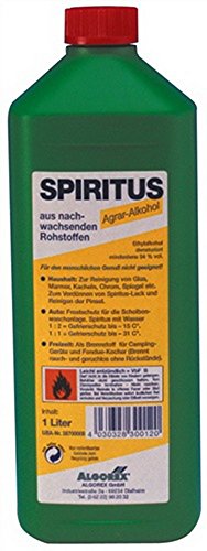 Brennspiritus Bioalkohol 1l f.Reinigung