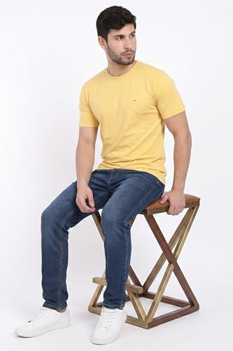 Image of EXCELLO Men's 100% Pure Cotton T-Shirt || Super Soft, Breathable, Premium Material.