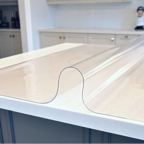 Nappe transparente haute brillance 2 mm en PVC de qualité - 3