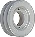 TB Woods 2AK41 FHP QT Bushed V-Belt Sheave, A Belt Section, 2 Grooves, QT Bushing required, Cast Iron, 3.95" OD, 6330 max rpm
