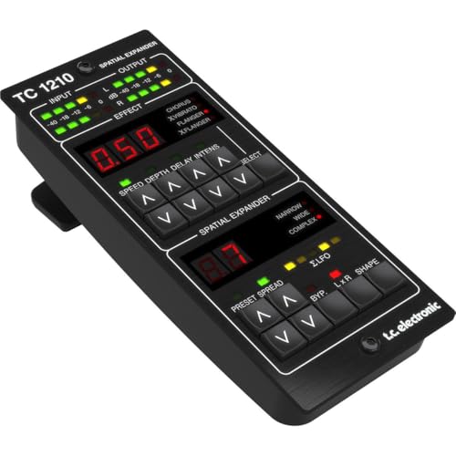 Rum – Room Simulator - Meet your Original Roommate 6 TC Electronic TC1210-DT Unique Spatial Expander Plug-in with Optional Hardware Controller and Signature Presets