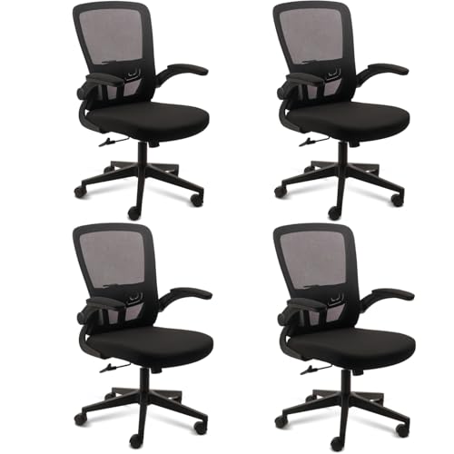 KLASIKA Office Desk Chair with Wheels Ergonomic Breathable Mesh Desk