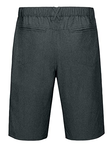 Image of Little Donkey Andy 12 Inch Inseam Golf Shorts for Men Bermuda Quick Dry Elastic Waist Shorts for Hiking Travel Casual
