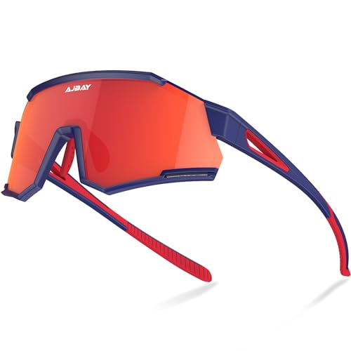 Polarized Kids Sunglasses Youth Baseball Sunglasses UV400 6-14 Boys Girls Sports Sun Glasses Shade for Softball Cycling